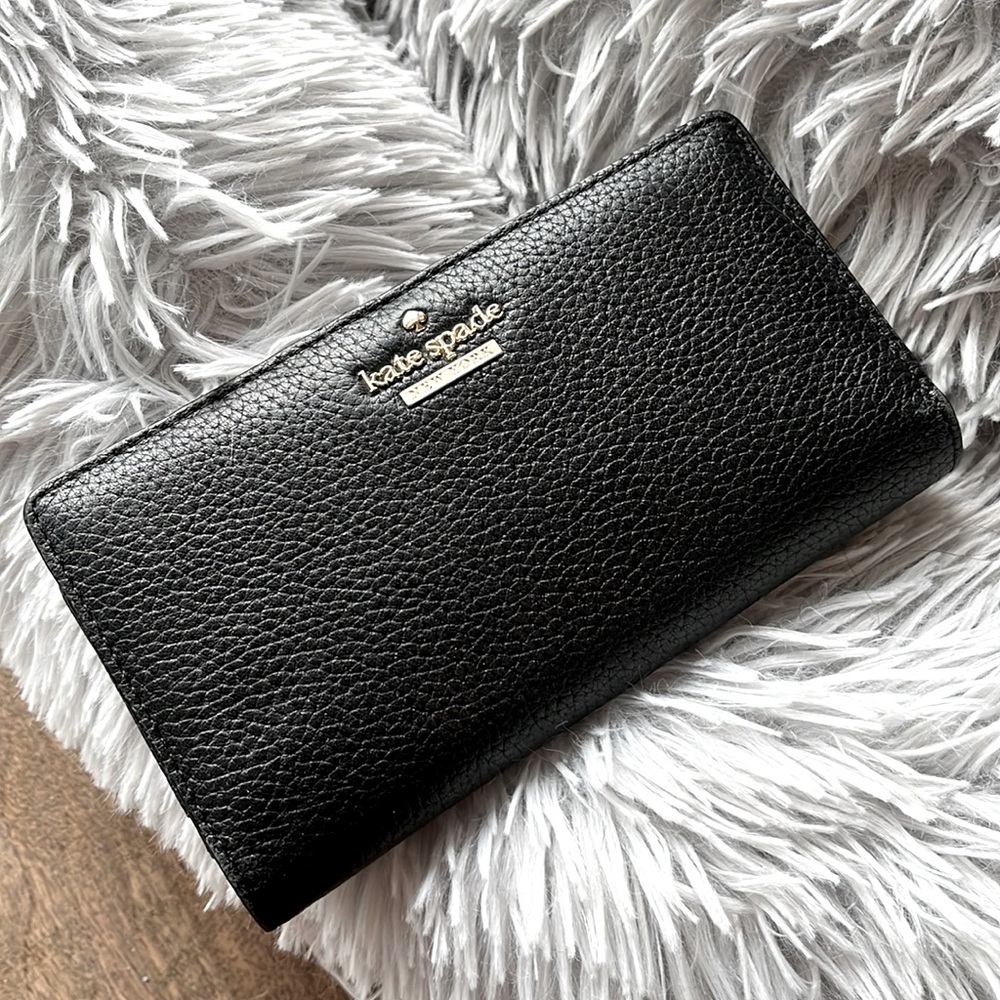 Kate Spade Cameron Street Stacy Wallet - Pebbled Leather